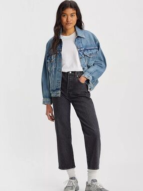 Levi's RIBCAGE STRAIGHT ANKLE WOMEN'S JEANS